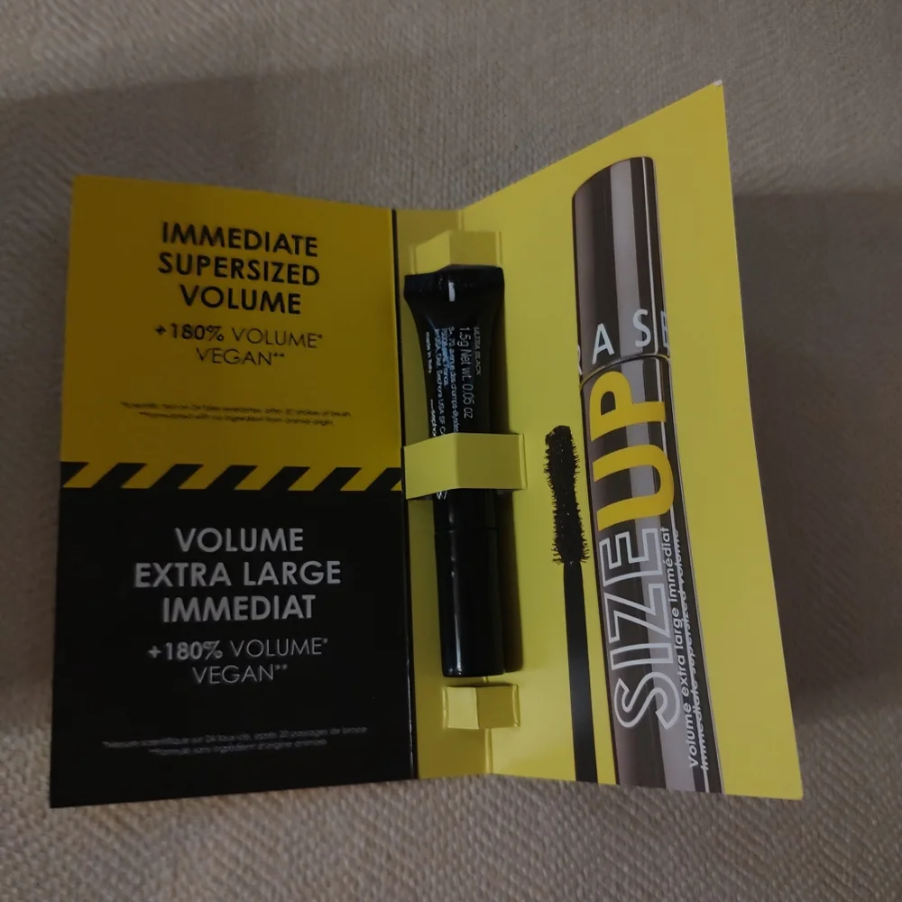 Sephora, Mac, And Floss Mascara Set
